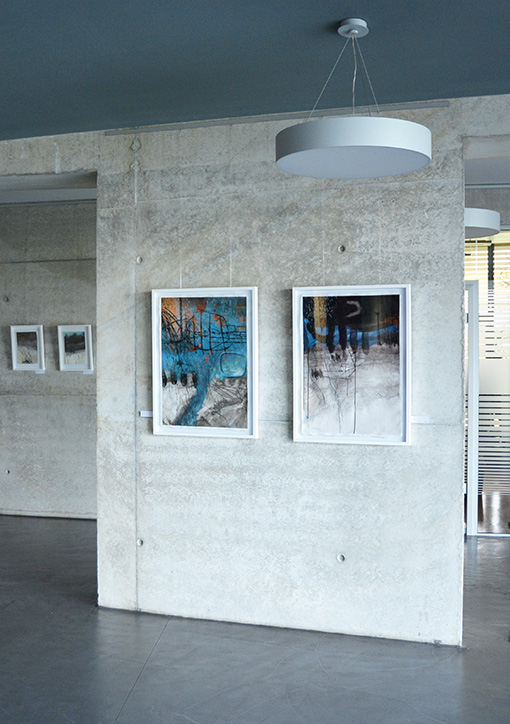 Ausstellungshalle ZMS Schwandorf | Einzelausstellung 2014