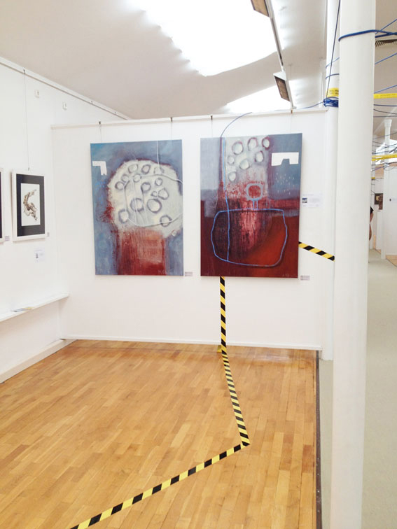 Kunstverein Coburg  | 2012 | Dozentenausstellung, Sommerakademie Coburg