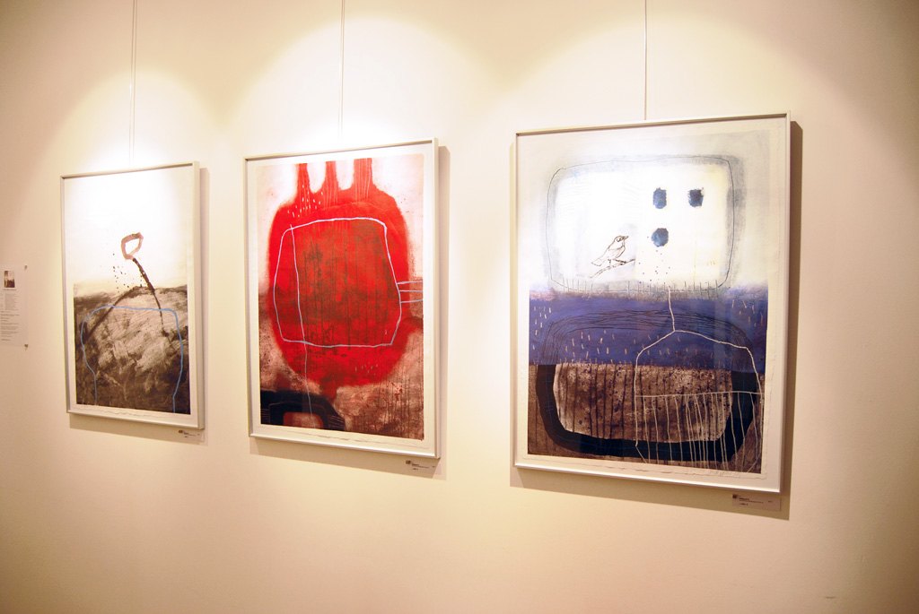 Regierung von Oberfranken | Einzelausstellung "Tempus fugit" | 2011