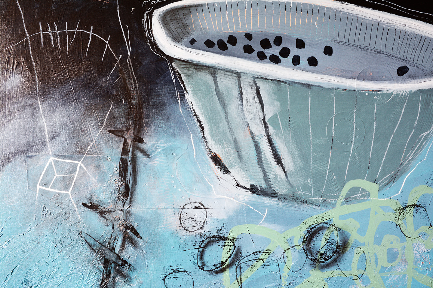Bewahren 2 - preserve in a box | 2014 | Detailansicht