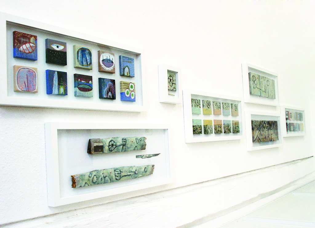 Ausstellung "Strategien gegen das Vergessen" | Galerie M. Beck | Homburg/Saar | 2007