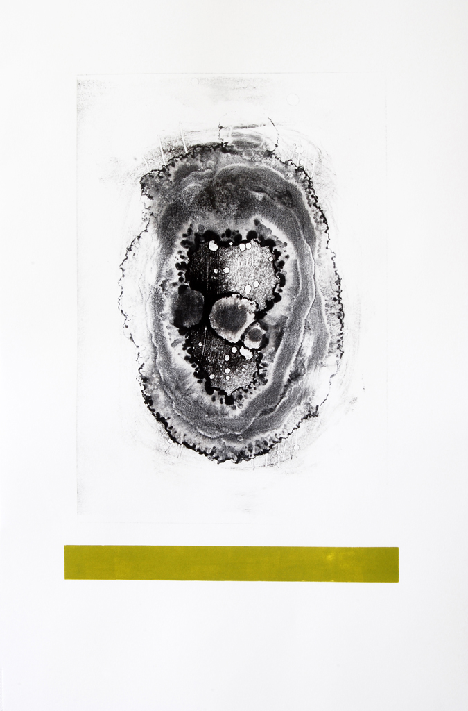 Hautnah #9 | 21-teilig, Unikatdrucke auf Papier | Blattformat 50 x 31 cm | 2012