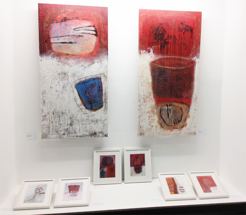 Obere Stadtgalerie des Kunstvereins Kulmbach | Dozentenausstellung im Rahmen der 5. Sommerkunstwochen Kulmbach 2014 | Eröffnung: 10. Mai 2014