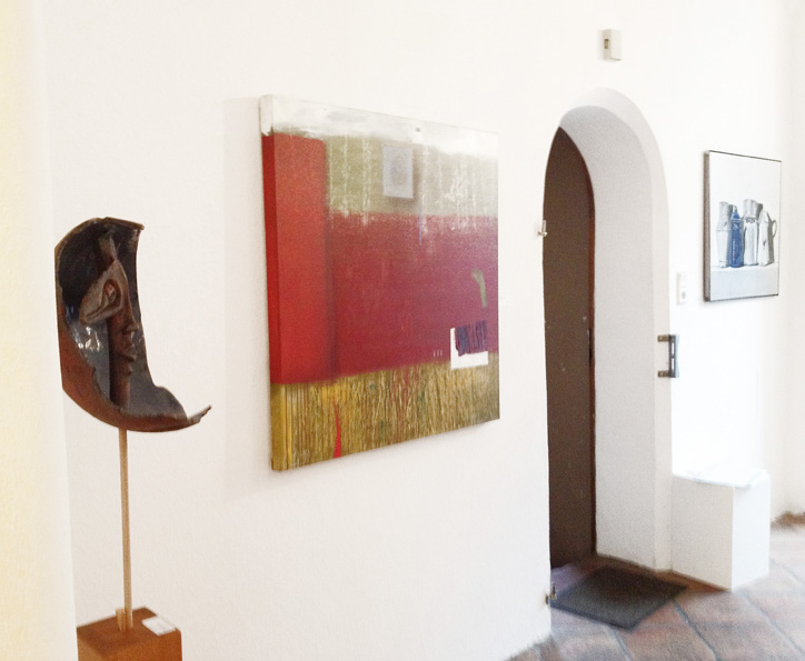 Obere Stadtgalerie des Kunstvereins Kulmbach | Dozentenausstellung im Rahmen der 5. Sommerkunstwochen Kulmbach 2014 | Eröffnung: 10. Mai 2014