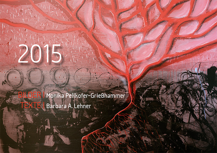 Kunstkalender 2015 | Tischkalender, DIN A 5 quer, 13 farbige Abbildungen | mit Texten von Barbara A. Lehner