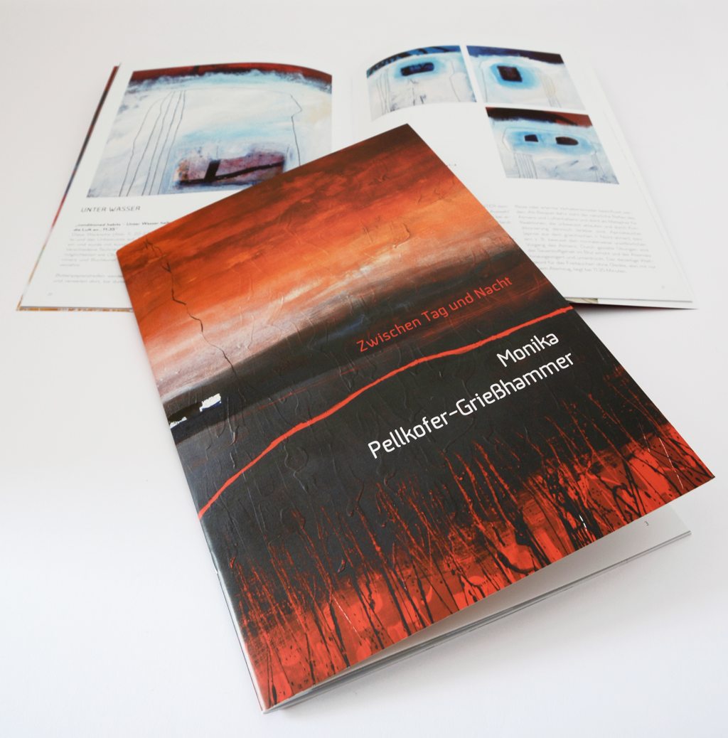 Katalog "Monika Pellkofer-Grießhammer – Zwischen Tag und Nacht" | DIN A4 | 36 Seiten | 2013