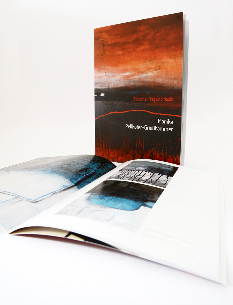 Katalog "Monika Pellkofer-Grießhammer – Zwischen Tag und Nacht" | DIN A4 | 36 Seiten | 2013