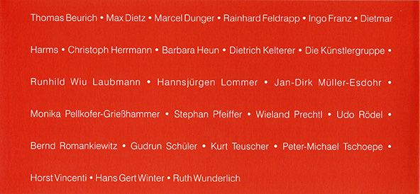 Kunst im Parkhaus - Deck 6 | Kunstverein Hof