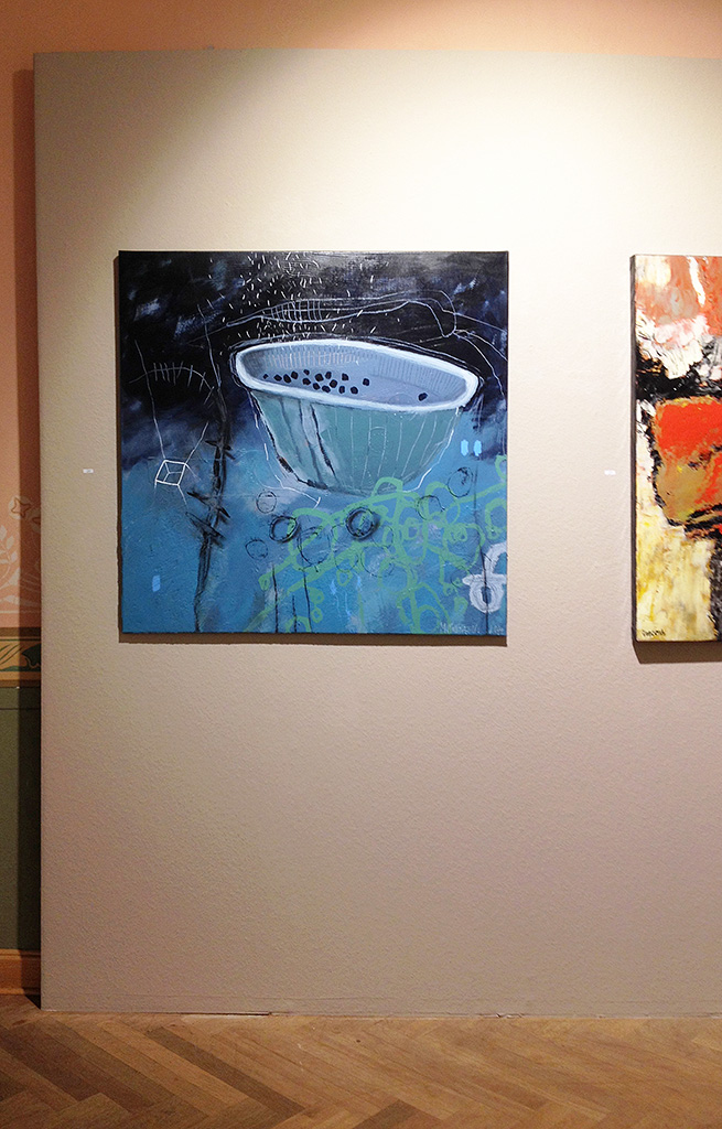 Ausstellung "Kunstsaat XVIII" | Kunstverein Hof, Galerie im Theresienstein | 2014/15