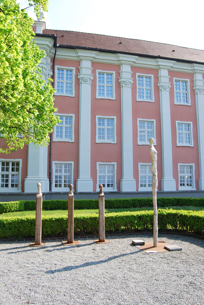 1. Vernissage Künstlermesse, Neues Schloss Meersburg, Bodensee, 25. - 27. April 2014