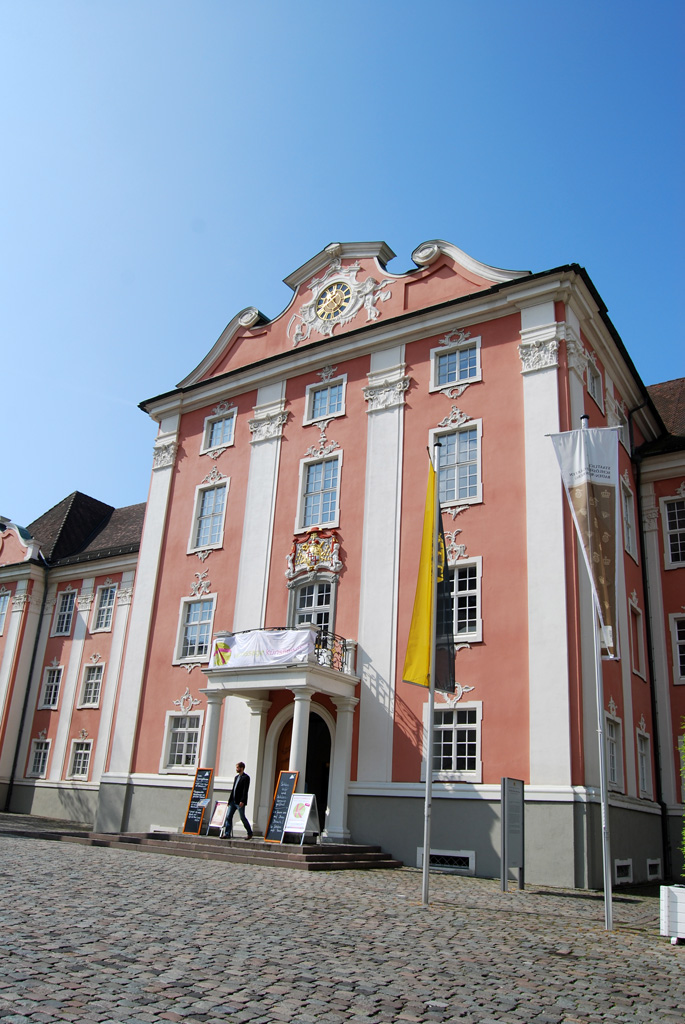 1. Vernissage Künstlermesse, Neues Schloss Meersburg, Bodensee, 25. - 27. April 2014