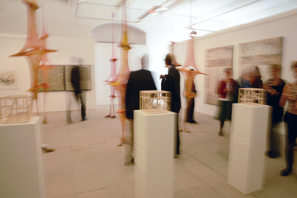 Vernissage 28.09.2014 | "Netzwerk - Network" Kunstverein Kulmbach | Plassenburg Kulmbach
