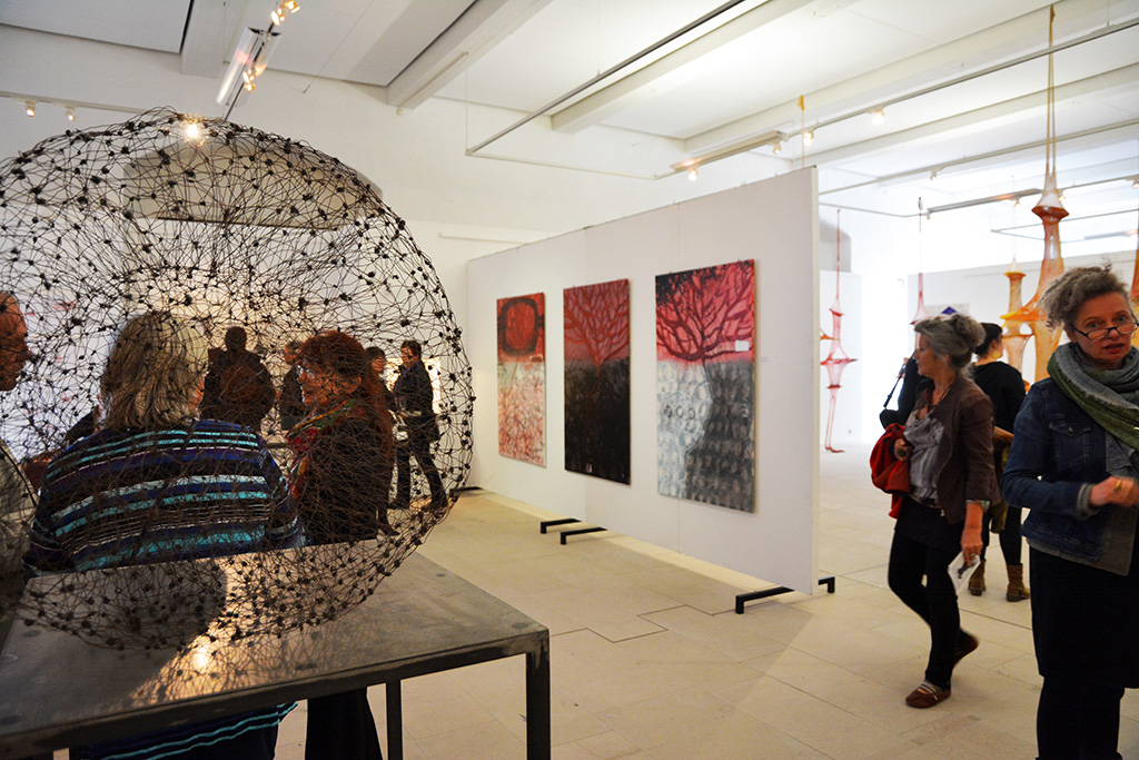 Vernissage 28.09.2014 | "Netzwerk - Network" Kunstverein Kulmbach | Plassenburg Kulmbach