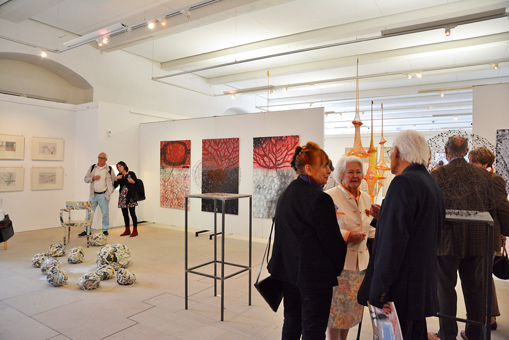 Vernissage 28.09.2014 | "Netzwerk - Network" Kunstverein Kulmbach | Plassenburg Kulmbach