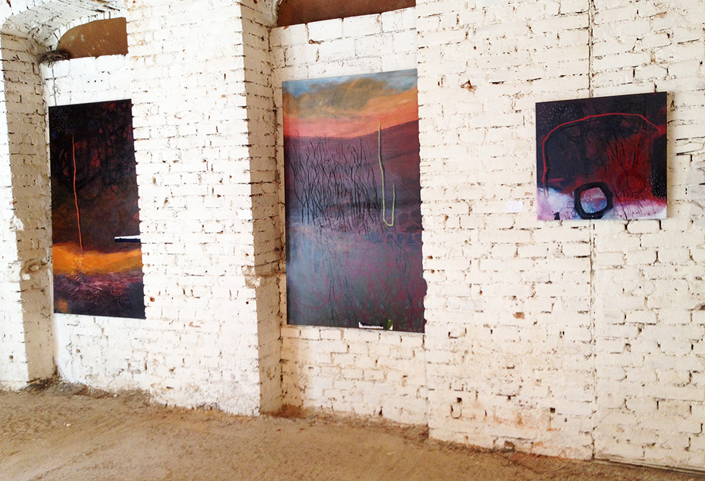 Werkschau 2014 von focus-europa im Weisbachschen Haus in Plauen | “Kunst ist Spitze” | Eröffnung 07.09.2014