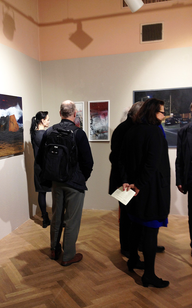 Ausstellung "Paare" | Kunstverein Hof, Galerie im Theresienstein | 2014