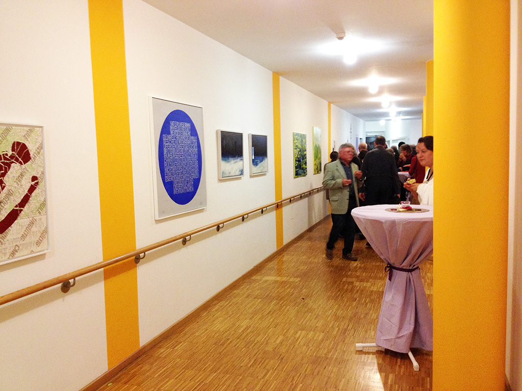 Ausstellung “Zeitlos” | Vernissage 13.10.2014 | Hospitalstiftung Hof/Saale