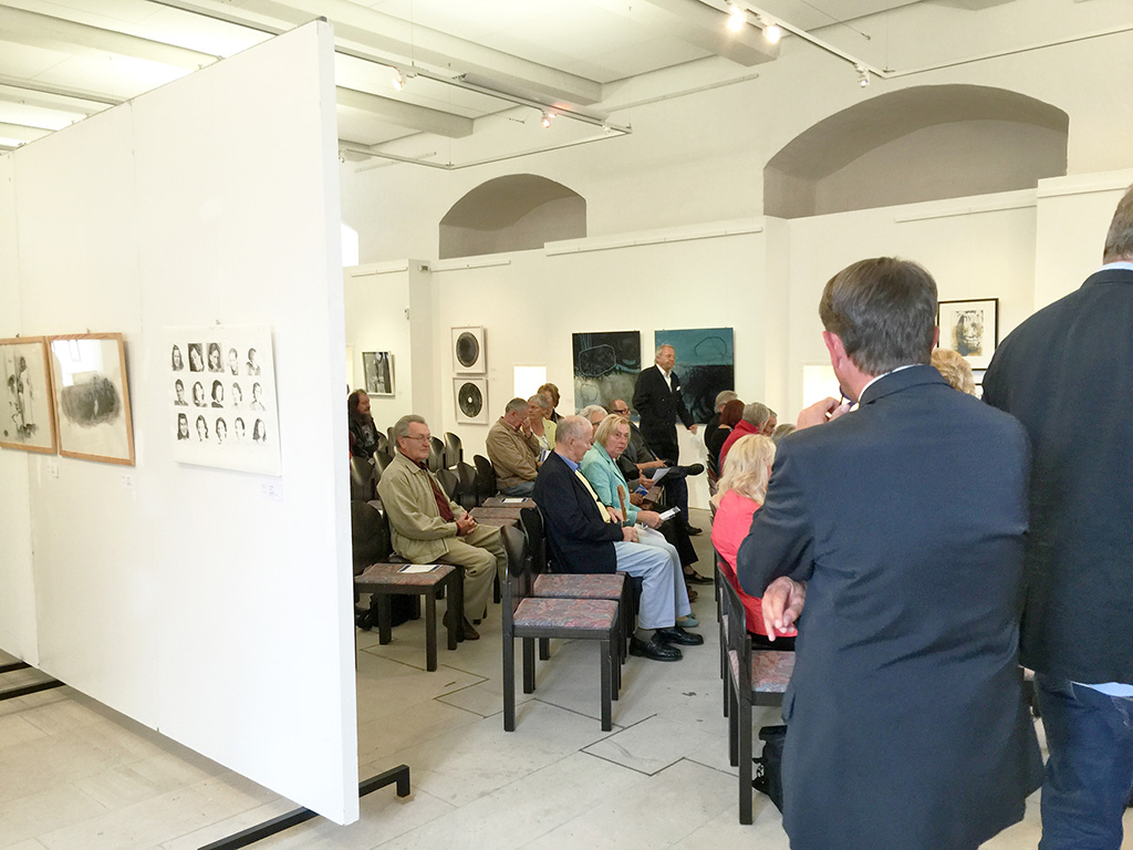 Vernissage ART - Süd-Ost trifft West 2015 | Plassenburg, Kulmbach 2015
