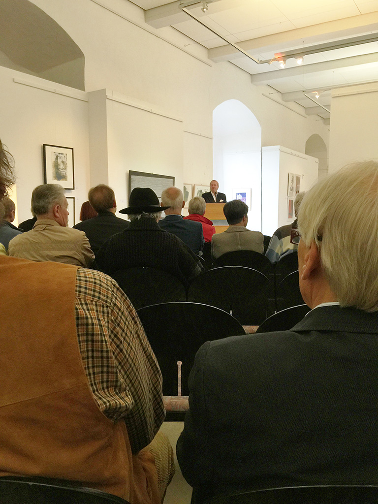 Vernissage ART - Süd-Ost trifft West 2015 | Plassenburg, Kulmbach 2015