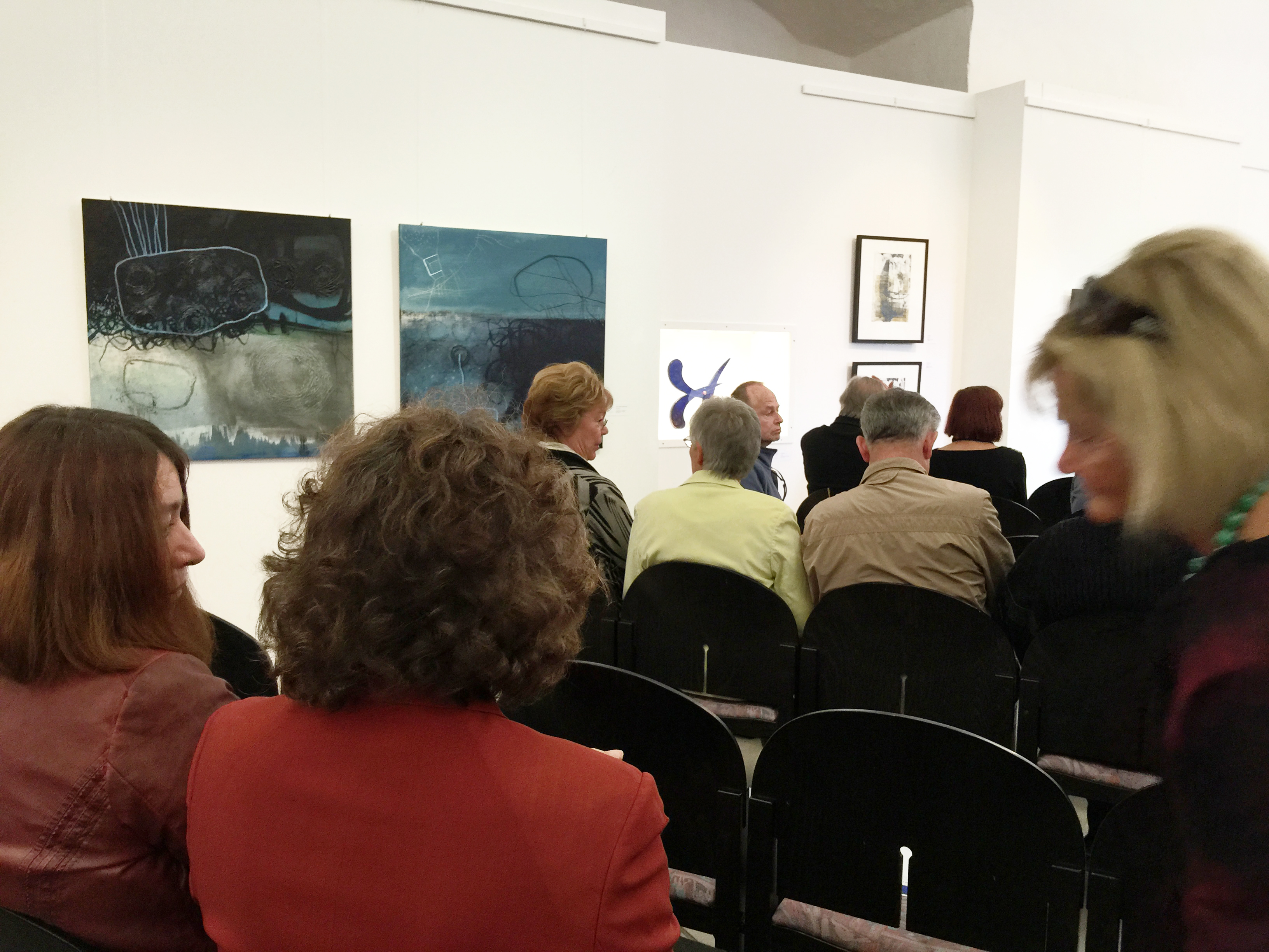 Vernissage ART - Süd-Ost trifft West 2015 | Plassenburg, Kulmbach 2015