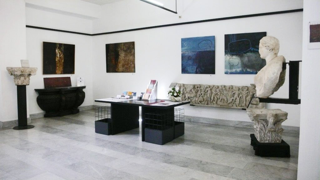 Ausstellung im Museo di Sant’Agostino, Genua/Italien Bildquelle: Hilke Kracke