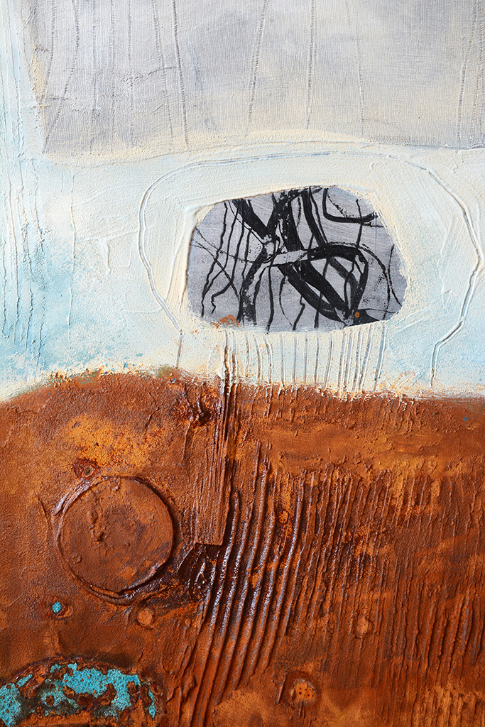 Überdecken - covering 2 | 2015 | Detail
