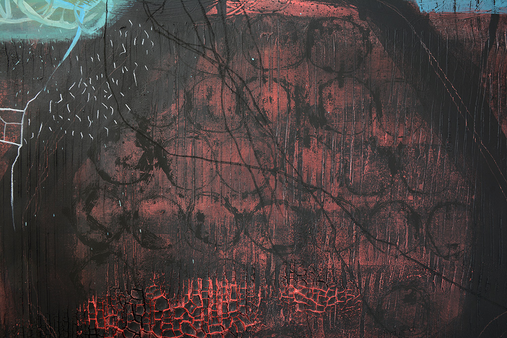 Verschmelzung – combining 3 | Detail