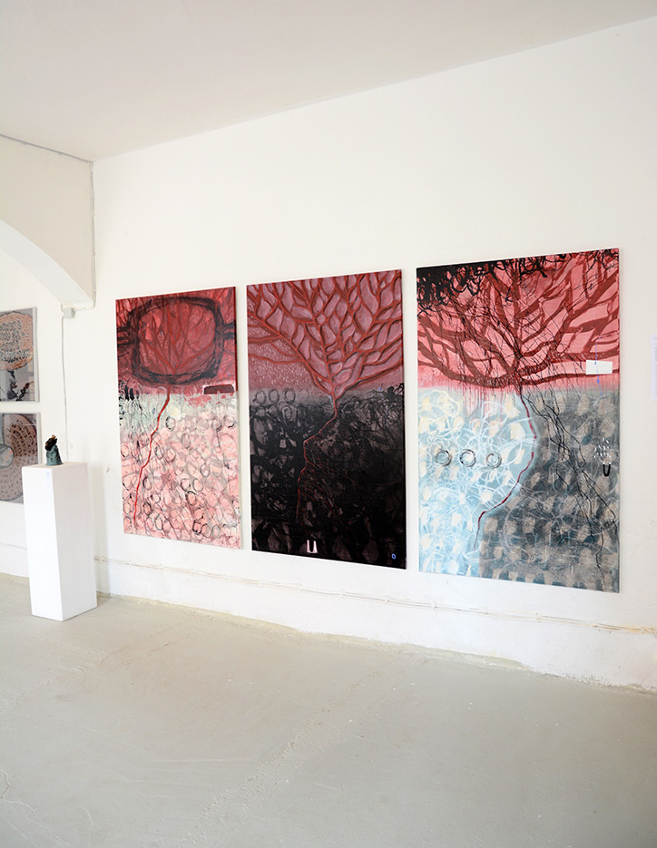 Galerie M1, Gera | Ausstellung Zitat-Salat