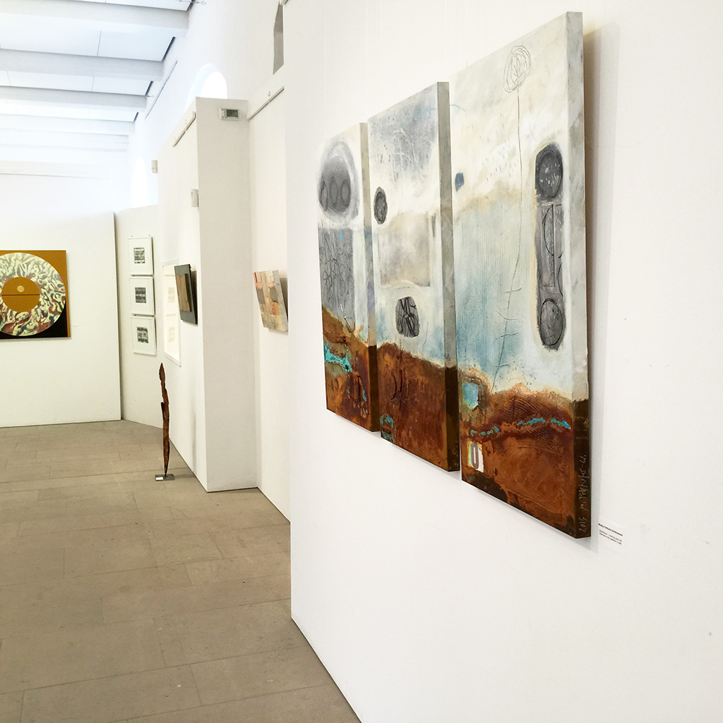 86. Jahresausstellung 2015 | Bund Fränkischer Künstler | Blick in die Ausstellung
