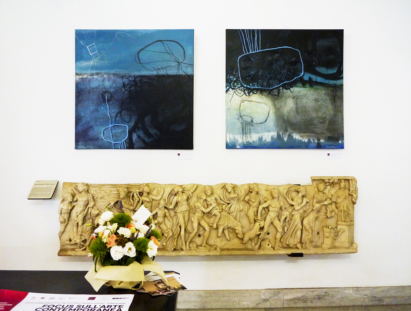 Ausstellung im Museo di Sant’Agostino, Genua/Italien Bildquelle: Hilke Kracke