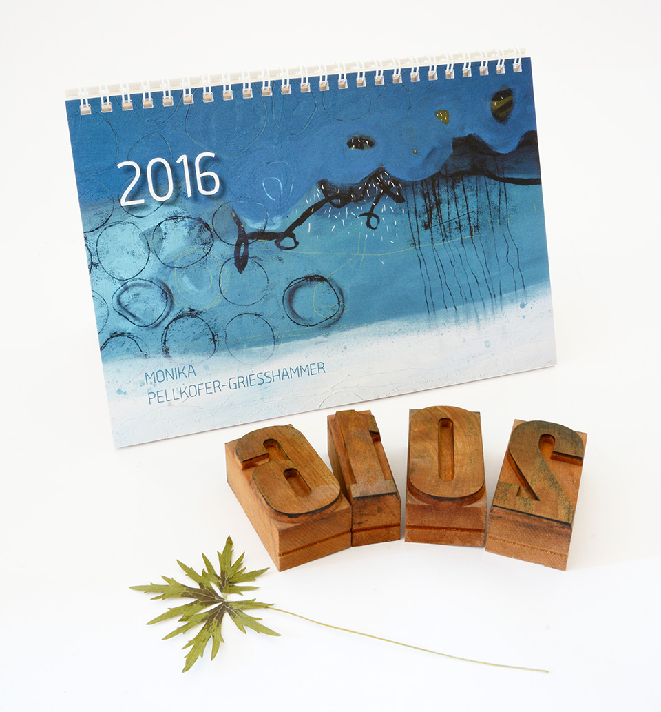 Kunstkalender 2016 | Tischkalender, DIN A 5 quer, 13 farbige Abbildungen