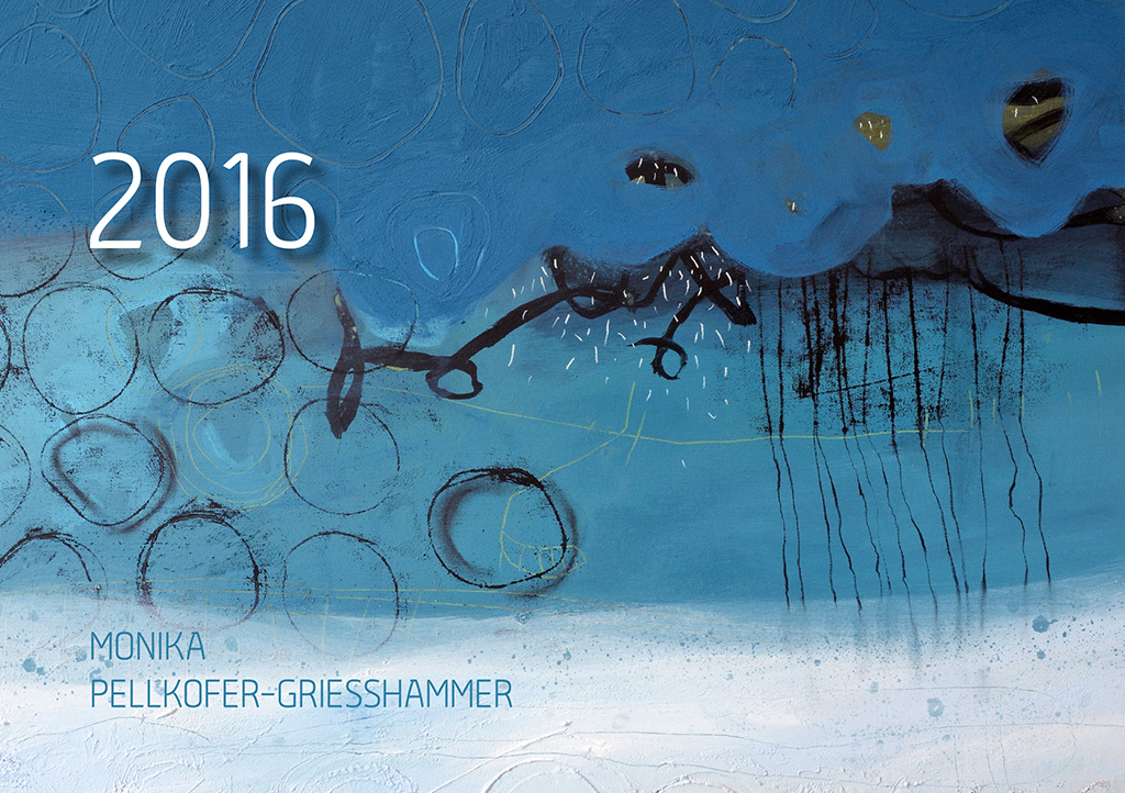 Kunstkalender 2016 | Tischkalender, DIN A 5 quer, 13 farbige Abbildungen