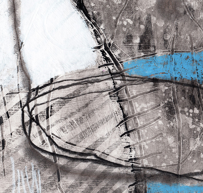 black snow 3 | 2015 | Detailausschnitt