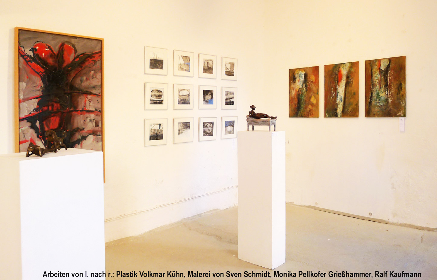 34 x Kunst-Weihnacht | Galerie M1, Gera | Foto © Sven Schmidt