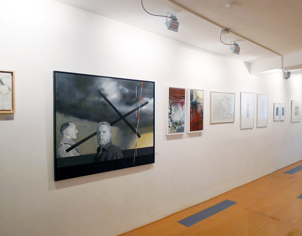 Ausstellung "Glanzlichter" | Kunstverein Kulmbach | Galerie Atelier Schoberth | Bildquelle©Ulrich Köditz