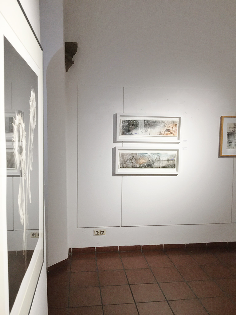 Kunstverein Bayreuth | Weihnachtsausstellung 2015 | Altes Schloss Bayreuth | (links: ©Ernst Tränkenschuh)