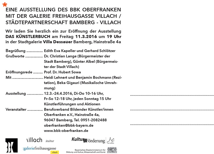 Kuenstlerbuch Einladung A6 2