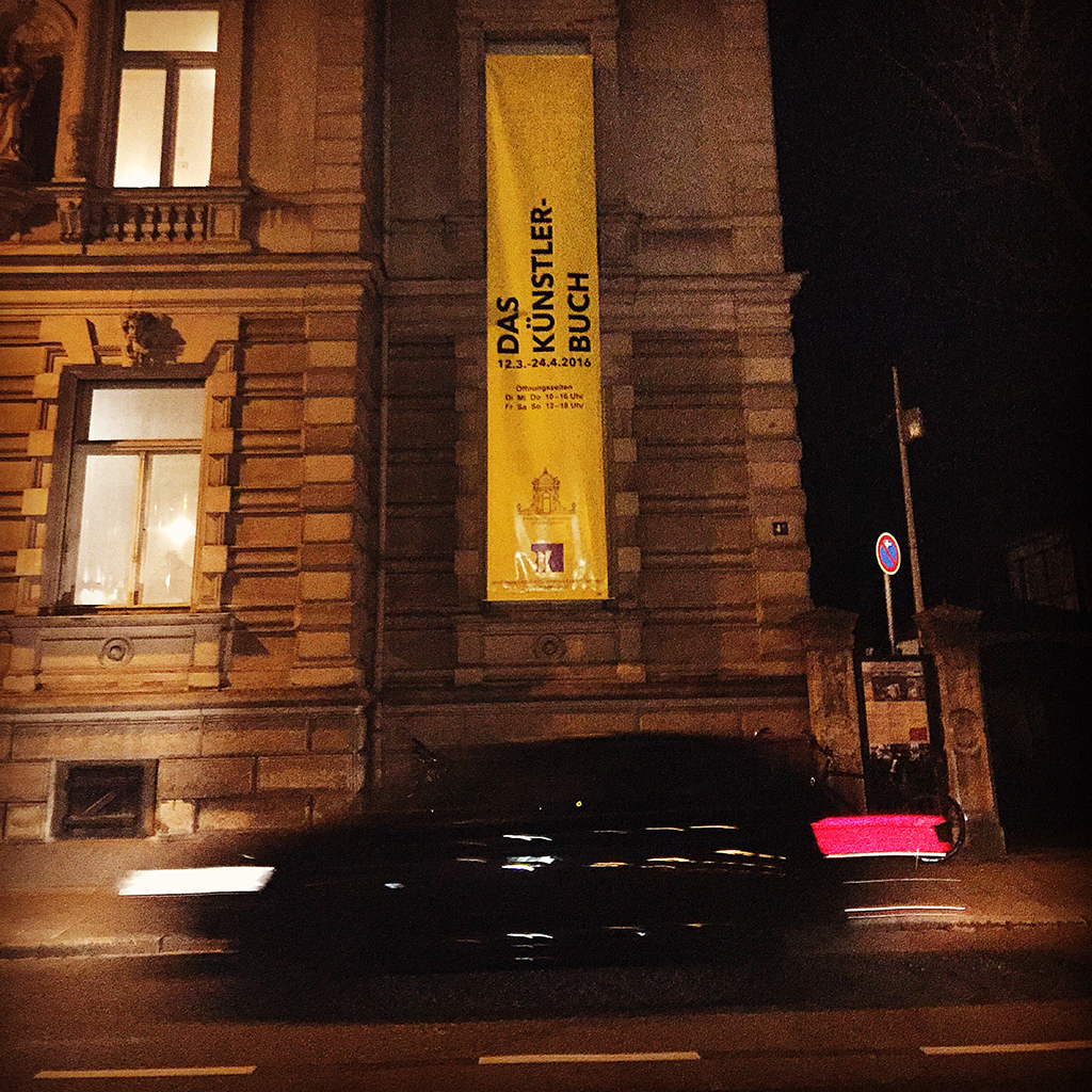 Vernissage "Das Künstlerbuch" - Villa Dessauer, Bamberg