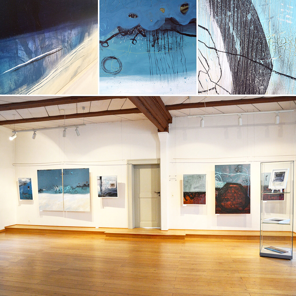 Ausstellung "Blaue Welten" | Altes Rathaus Creußen