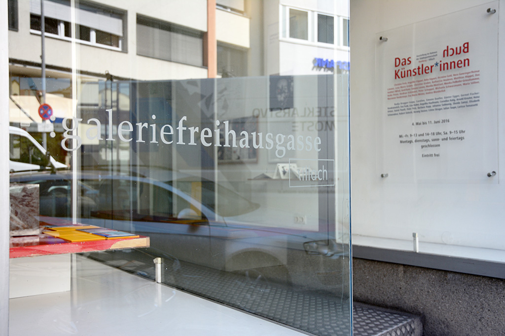 Galerie|freihausgasse Villach | Ausstellung "Das Künstler*innen-Buch"