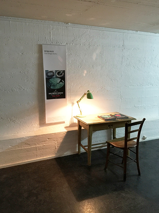 Ausstellung "Das Künstler*innen-Buch" | ©Peter Putz - Das ewige Archiv