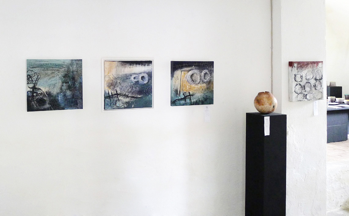 41. Ausstellung Galerie M1, Gera | (Keramik: Kathrin Buskies)