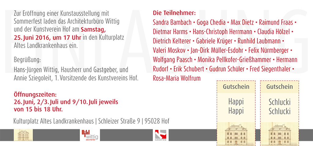 KvH Wittig Einladung hinten