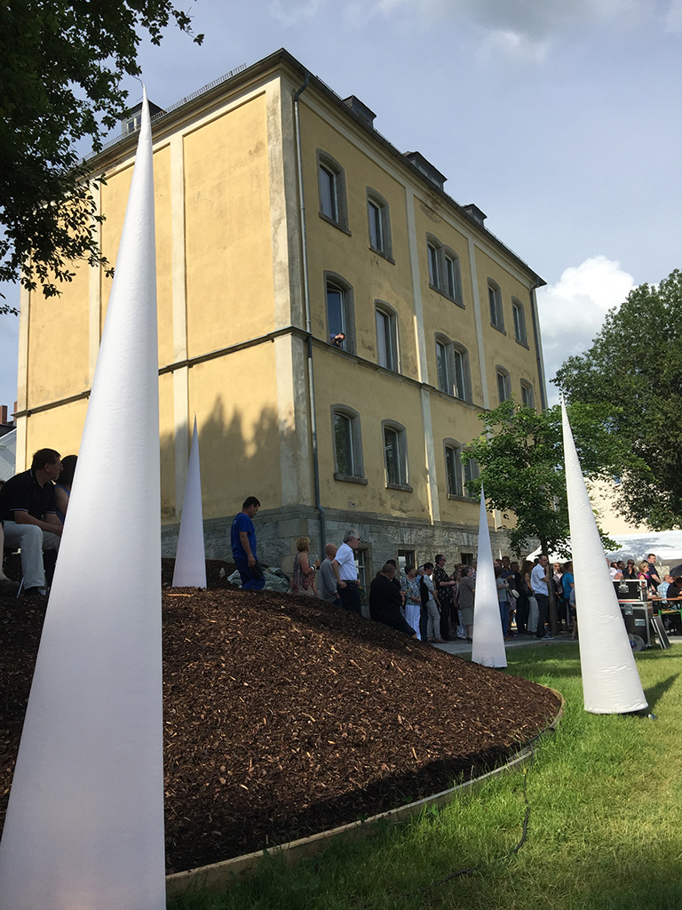 Kulturplatz Altes Landkrankenhaus | Hof/Saale