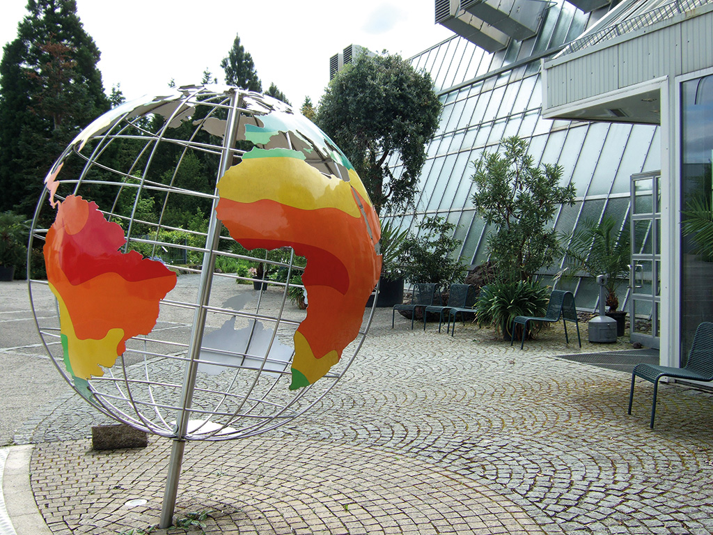 66. Bayreuther Kunstausstellung 2016 des Kunstvereins Bayreuth | Ausstellungsräume im Ökologisch-Botanischen Garten der Universität Bayreuth