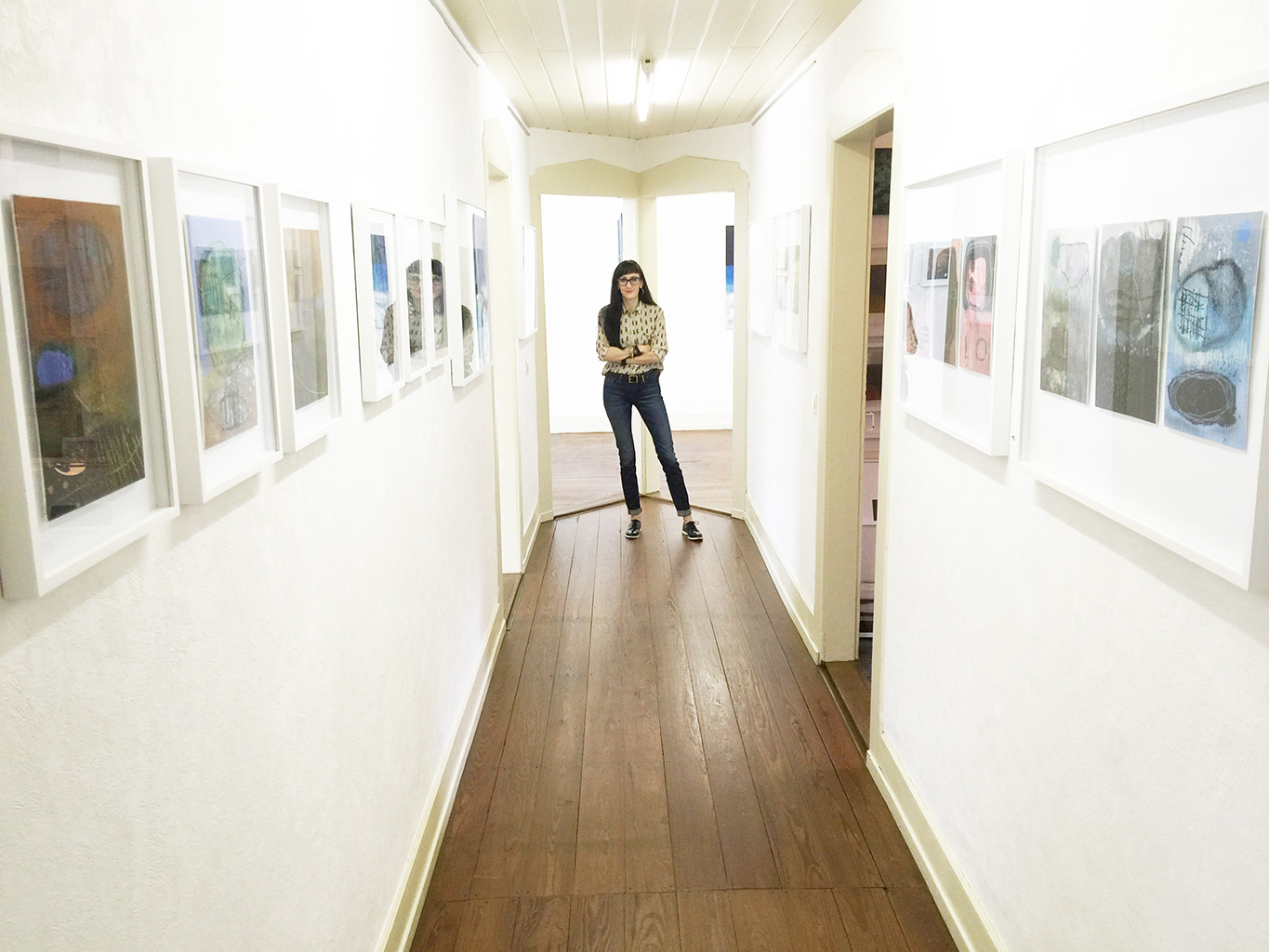 Vernissage "LAND-RAUM-WANDLUNG" | Galerie Kirchner, Grünsfeld | 12.06.2016