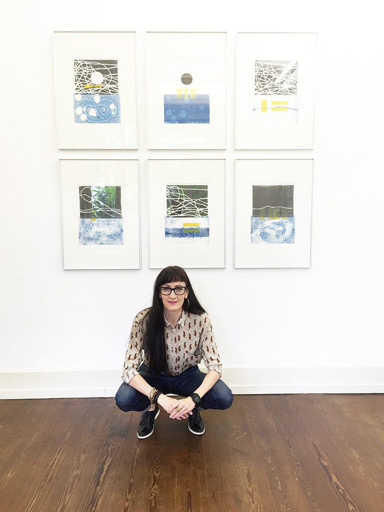 Vernissage "LAND-RAUM-WANDLUNG" | Galerie Kirchner, Grünsfeld | 12.06.2016