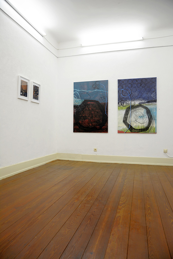 Vernissage "LAND-RAUM-WANDLUNG" | Galerie Kirchner, Grünsfeld | 12.06.2016