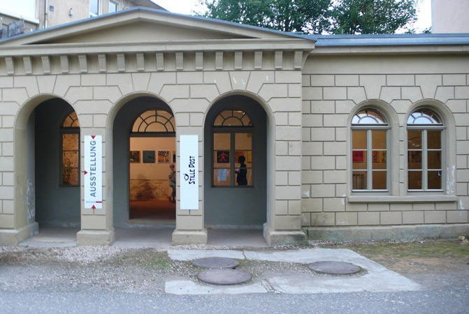 Stille Post | Präsentation Gera | Kunstareal Schloss Osterstein, Alte Wache | Foto © Birger Jesch