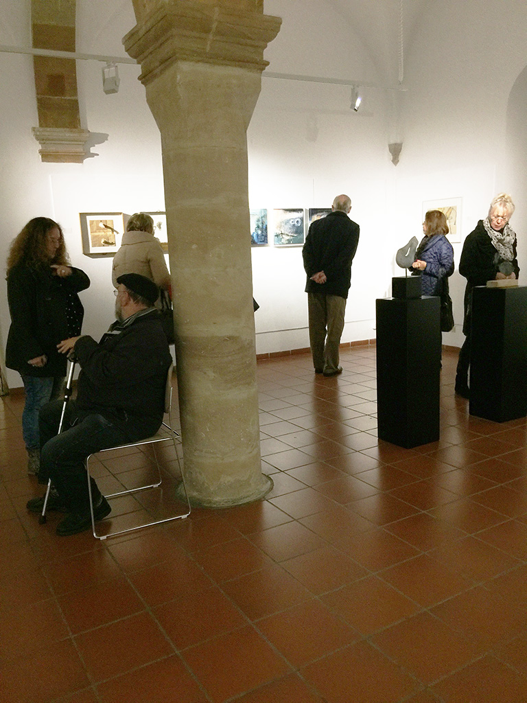 Ausstellungseröffnung 24.11.16 | Altes Schloss